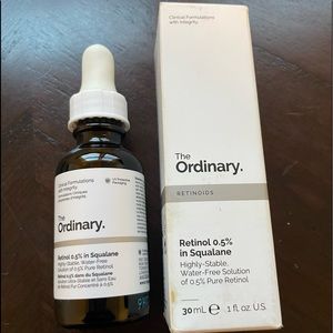 The Ordinary Retinol 0.5% in Squalane